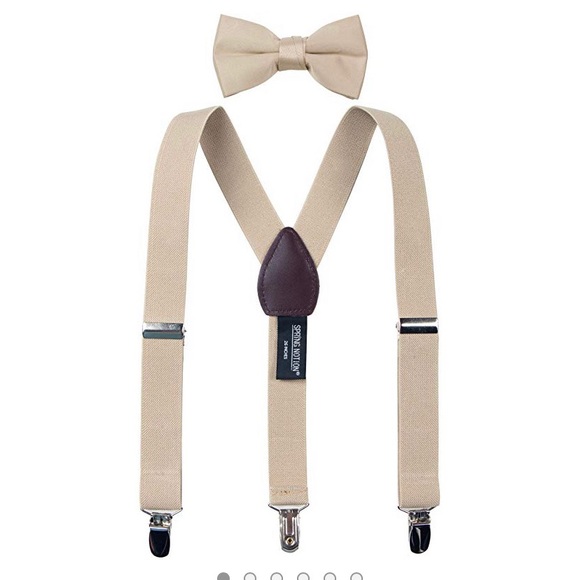 Other - Boys suspenders and bow tie set Other - Boys suspenders and bow tie set